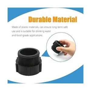 Rierdge 275 330 Gn IBC Adaptador de drenaje de grado_3