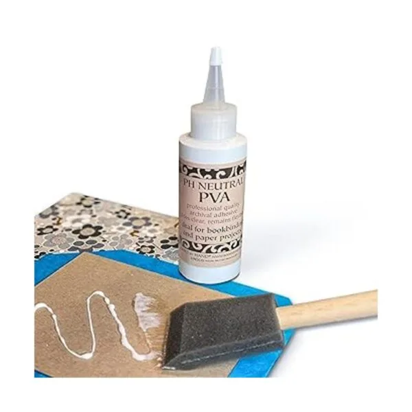 Lineco Books by Hand Archival Ph Neutral PVA Adhesivo 4_3