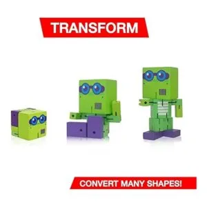 Juguete robot de madera juguete cubo cubo de juguete_3