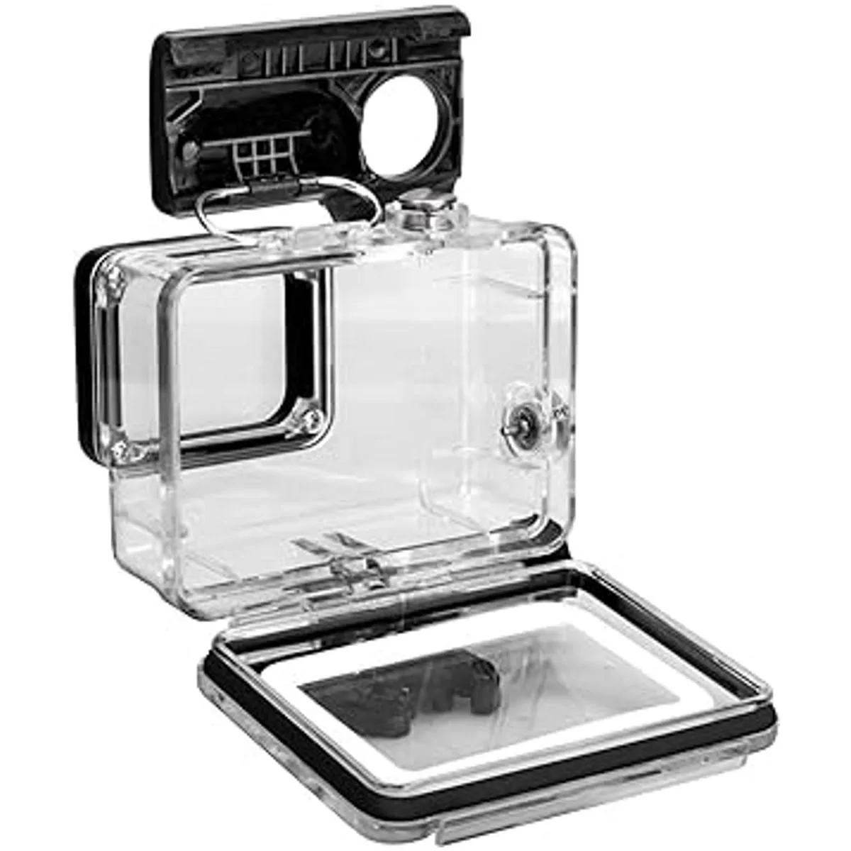 OKFUN Carcasa impermeable de una sola cerradura para Go_3