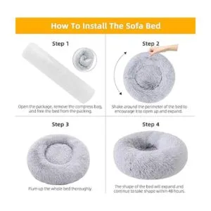 Camas para gatos de interior cama para perros pequeños de_6