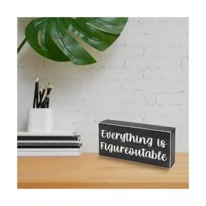 Esur Escritorio de oficina en casa decoración negra_6