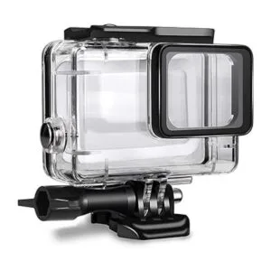 OKFUN Carcasa impermeable de una sola cerradura para Go_2