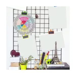 Paquete de 2 unidades de ruedas de aluminio redondas de_5