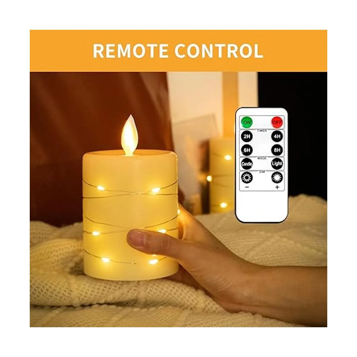 Velas parpadeantes sin llama que funcionan con pilas con_4