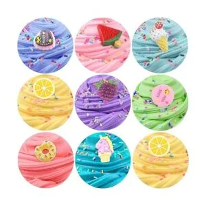 Paquete de 8 unidades de slime de mantequilla perfumada_3