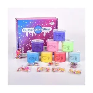Paquete de 8 unidades de slime de mantequilla perfumada_2