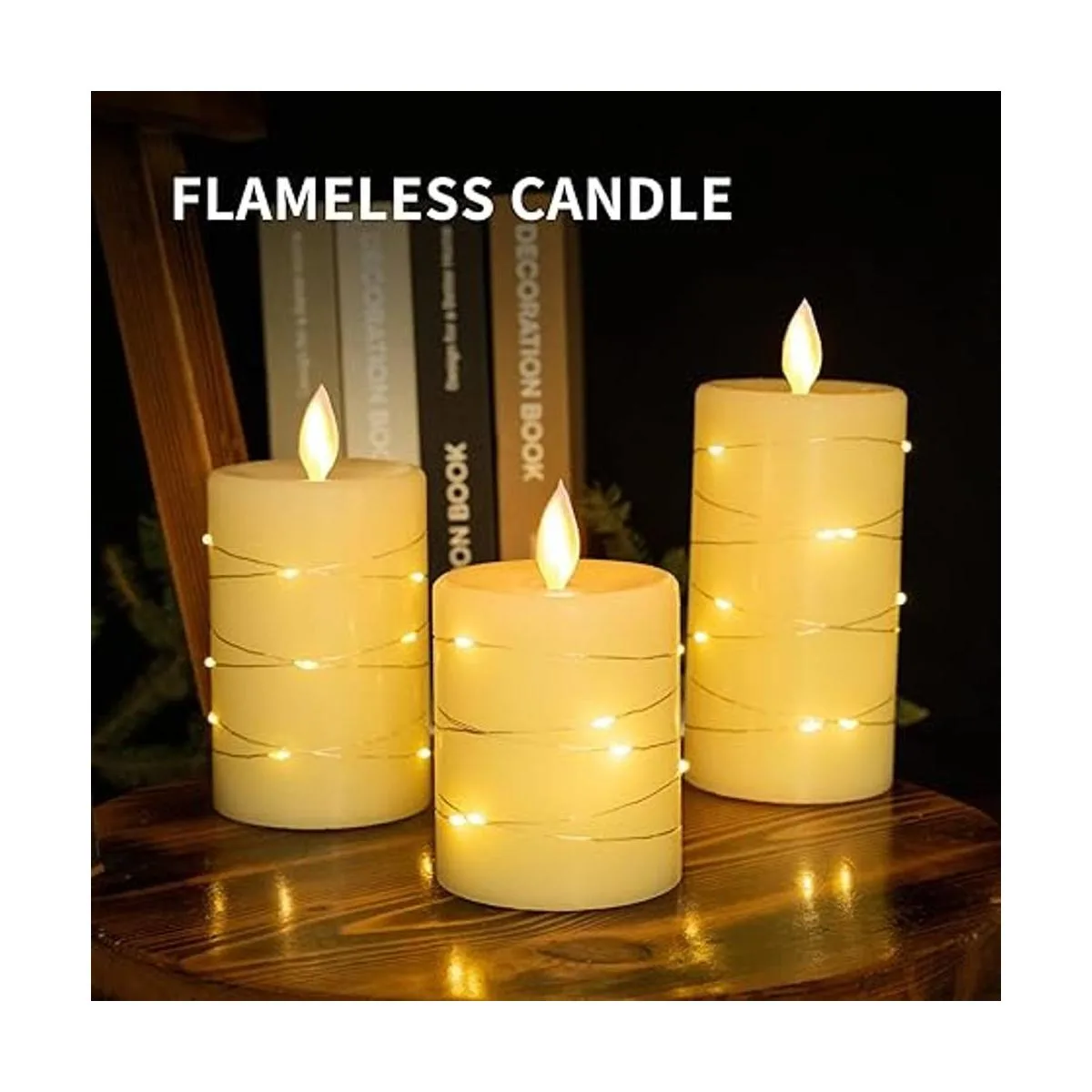 Velas parpadeantes sin llama que funcionan con pilas con_2