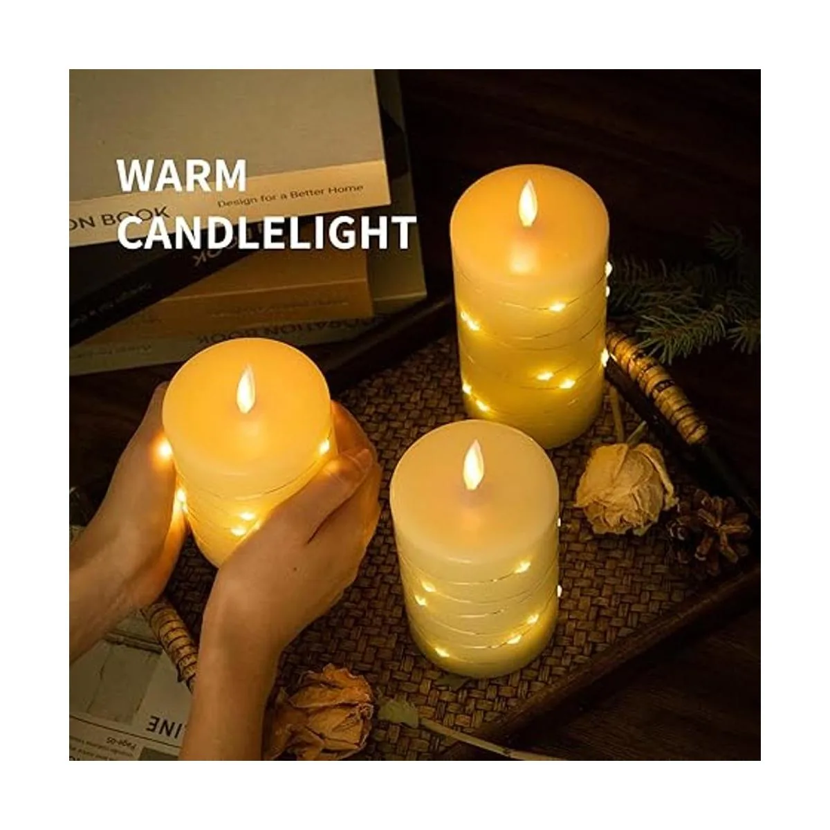 Velas parpadeantes sin llama que funcionan con pilas con_3