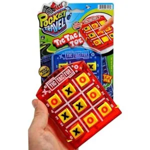 Tic Tac Toe Juegos de mesa de viaje portátiles de_4