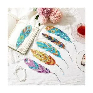 Juego de 6 marcadores de pintura de diamantes marcadores_7