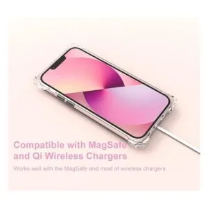 Wuwedo Funda transparente para iPhone 13 con correa_7