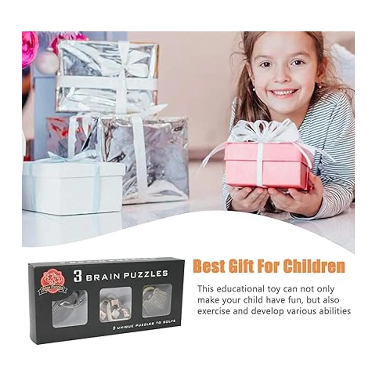 Rompecabezas de desenredo de metal 3 en 1 para adultos y_6