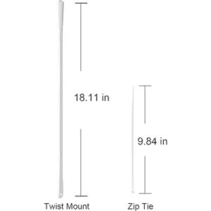 Koroao Soporte flexible para cámara Google Nest piloso_4