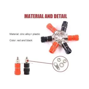 Hilitchi 40 terminales de 0.157 in para terminales de_3