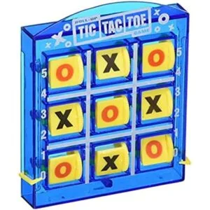 Tic Tac Toe Juegos de mesa de viaje portátiles de_2