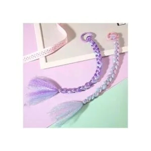 PinkSheep 4 piezas de unicornio sirena con purpurina_4