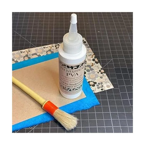 Lineco Books by Hand Archival Ph Neutral PVA Adhesivo 4_4