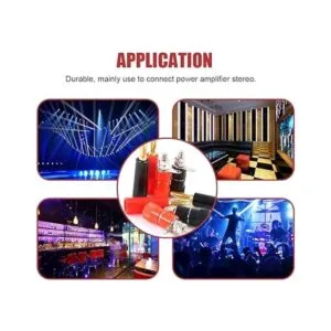 Hilitchi 40 terminales de 0.157 in para terminales de_6