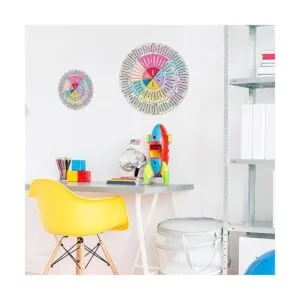 Paquete de 2 unidades de ruedas de aluminio redondas de_6