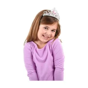 Rhode Island Novelty Tiaras con piedras de corazón_2