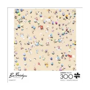 Buffalo Games Bo Bridges Confeti Rompecabezas de 300_2