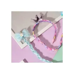 PinkSheep 4 piezas de unicornio sirena con purpurina_2