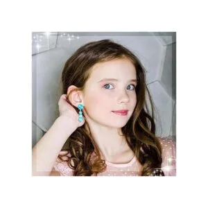 Hicarer Juego de 9 pares de aretes con clip para niñas de_6