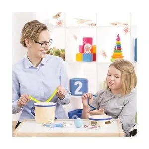 Cuerda elástica Fidget Juguetes sensoriales Se estira de_4