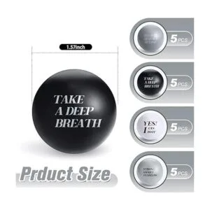 20 bolas motivacionales para el estrés bolas de espuma_2