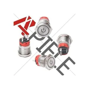 APIELE Interruptor de botón de cierre de 0.748 in 34_3