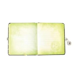 Playhouse Diario radiactivo que brilla en la oscuridad con_3