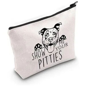 ZJXHPO Divertido regalo Pitbull Show Me Your Pitties Dog_2
