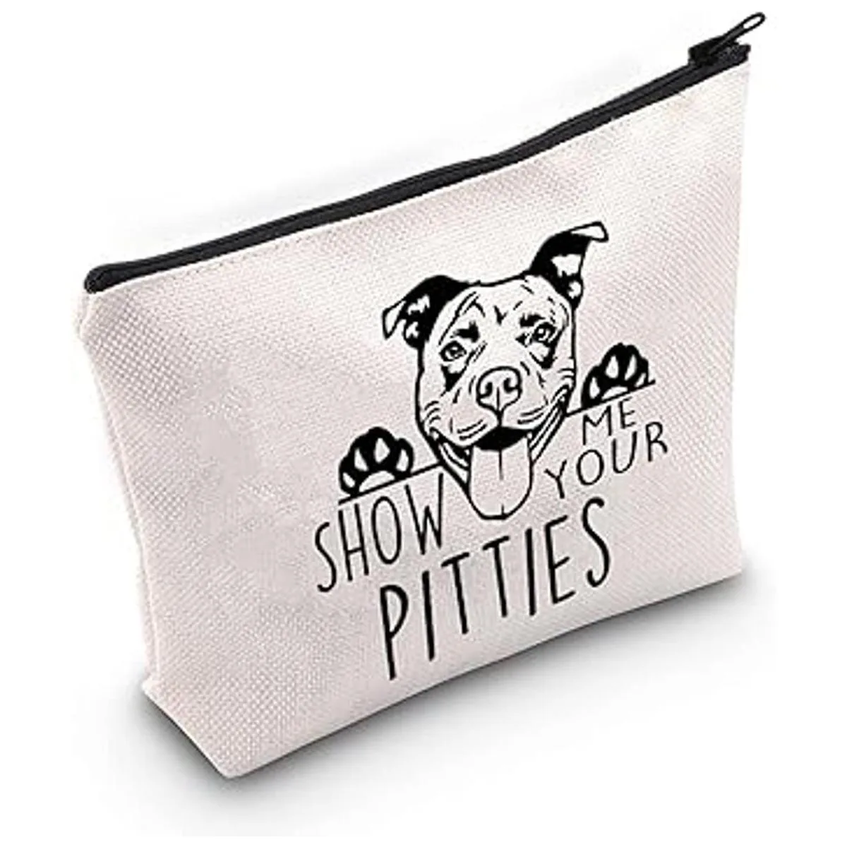 ZJXHPO Divertido regalo Pitbull Show Me Your Pitties Dog_2
