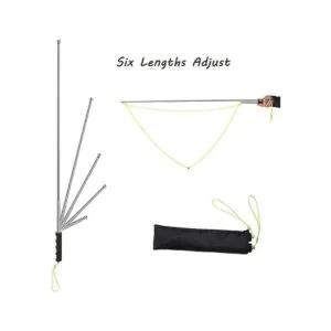 EKnow Varita de burbujas varita gigante de burbujas de 3_5