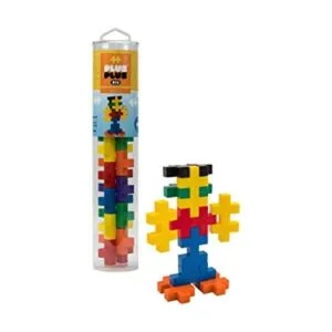 Plus Plus Big Tubo de juego abierto 15 piezas Equipo de_1