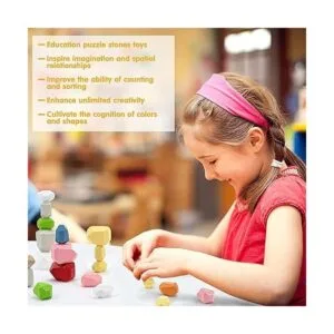 16 bloques de madera de equilibrio para niños pequeños_3