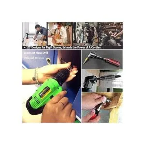 Juego de extensión de broca flexible incluye taladro de_7