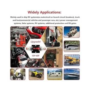 ANJOSHI Disyuntor de fusibles reiniciable de 30 amperios_6