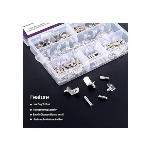 Swpeet Kit surtido de 160 piezas de 6 estilos kit surtido_4