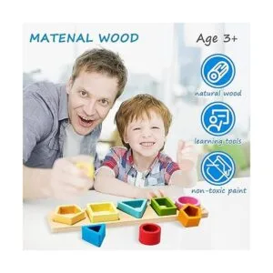 Symdiro Montessori Toys for 1 2 3 Year Old Boys_6