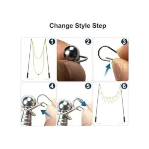 EKnow Varita de burbujas varita gigante de burbujas de 3_3