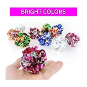 HAICHEN TEC Juego de 11 juguetes para hurones bolas_3