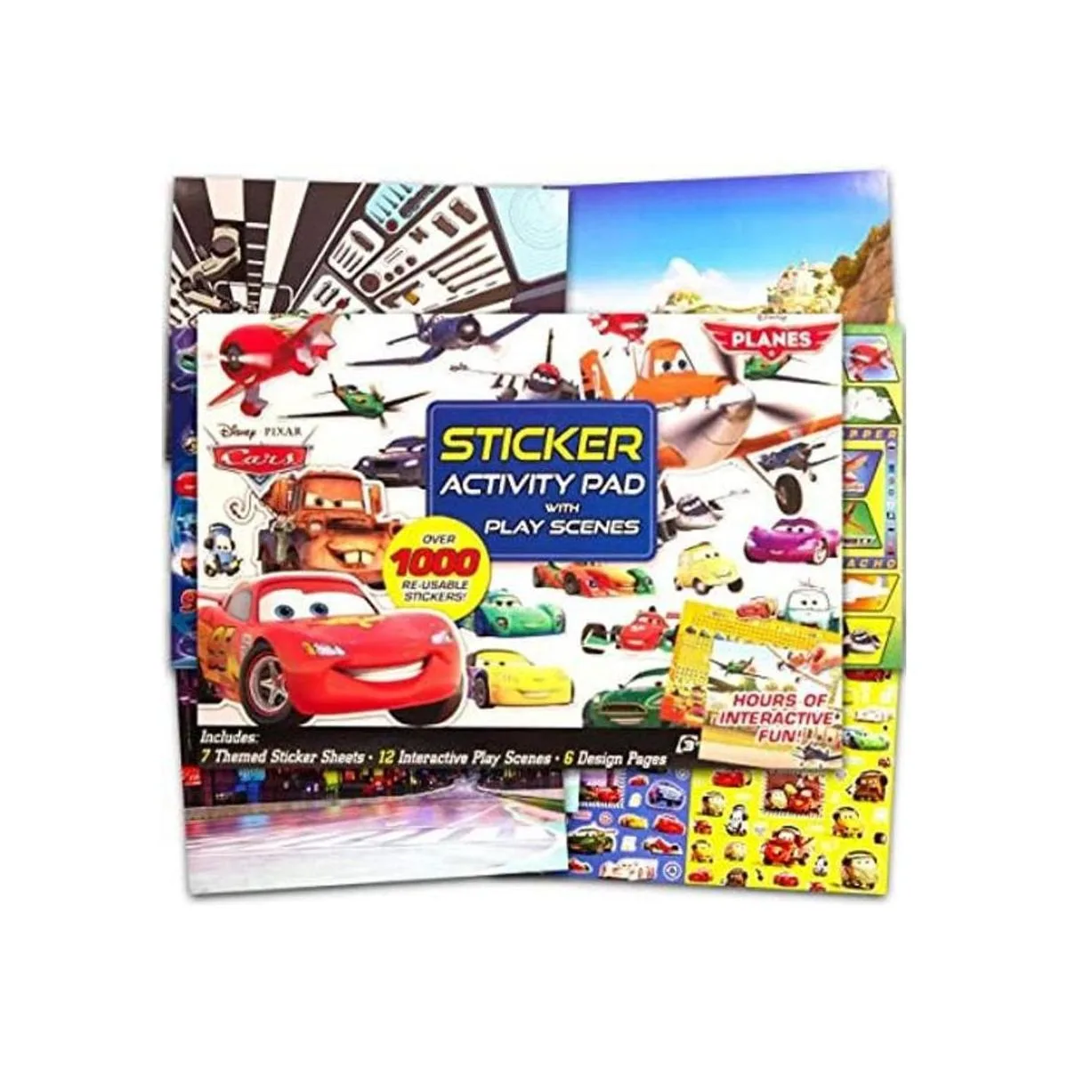 Disney Juego de calcomanías y libros de actividades para_1