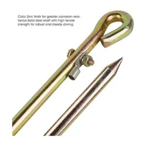 MOKIKUBA Barra de tierra portátil Pin de conexión a_6