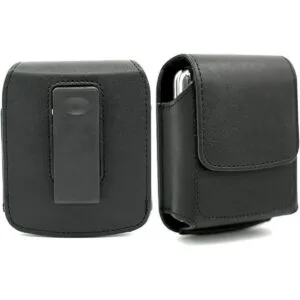 BECPLT Funda para Galaxy Z Flip4 Z Flip3 5G Funda de cuero_1