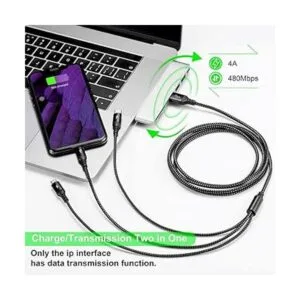 Cable de carga múltiple 2 unidades de 6 pies 3 en 1_2