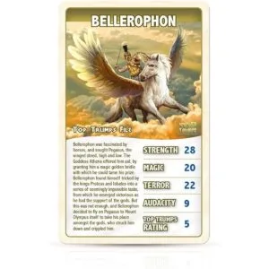 Greek Mythology Top Trumps Juego de cartas_5