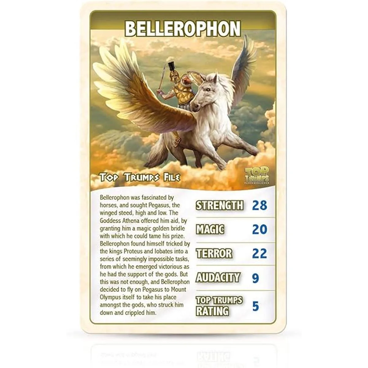 Greek Mythology Top Trumps Juego de cartas_5