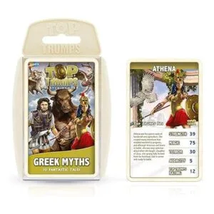 Greek Mythology Top Trumps Juego de cartas_6